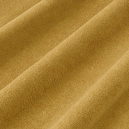 Kevin Textile Waterproof Decorative Pillow Covers Mustard Yellow 22x22 Inch Pack of 2 Soft Boucle Textured Euro Pillowcases Elegant Accent Pillows for Couch Sofa Chair Bed Home Decor Indoor Outdoor