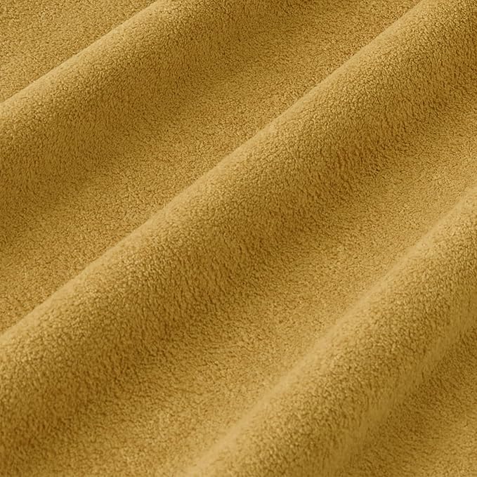 Kevin Textile 14x36 Inch Long Lumbar Cover 1 Pack Soft Boucle Textured Decorative Waterproof Rectangle Cushion Elegant Accent Pillows for Couch Sofa Chair Bed Home Decor Indoor Outdoor Mustard Yellow