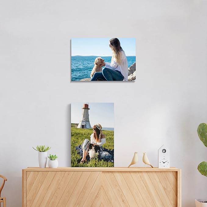 16" x 24" Personalized Photo to Canvas Print Wall Art - Custom Your Picture on Wall Art