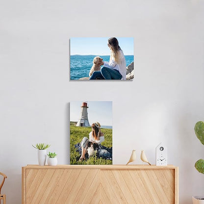 16" x 24" Personalized Photo to Canvas Print Wall Art - Custom Your Picture on Wall Art