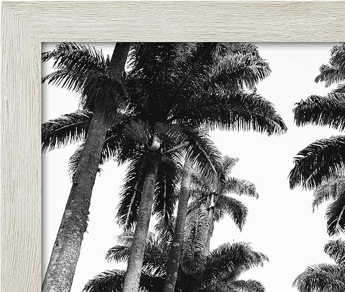 Americanflat 22x28 Poster Frame with Polished Plexiglass - Wide Picture Frames Made of Engineered Wood for Vertical or Horizontal Wall Display - Epic Collection - Grey
