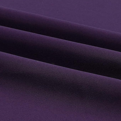 DUALIFE Dark Purple Room Darkening Window Curtain Panels for Bedroom 72 Inch Length Set of 2 Panels Grommet Top Purple Solid Blackout Curtains Drapes for Living Room 52x72 Inch