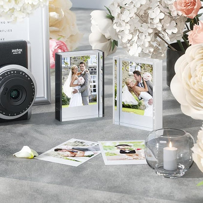 WINKINE Instax Frame, Polaroid Frame for Fujifilm Instax Mini Film, Small Picture Frames 2x3, Polaroid Picture Frames for Photos, Mini Photo Display