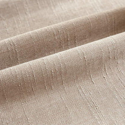 Foindtower Set of 2 Textured Chenille Throw Decorative Pillow Covers Square Accent Solid Cushion Cover Neutral Farmhouse Lumbar Pillow Case for Couch Sofa Bedroom Living Room 12x24 Inch,Cream Camel