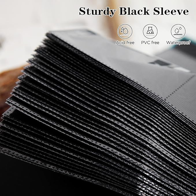 Mublalbum Photo Album 4x6 1000 Photos Linen Cover Large Picture Book Holds Horizontal and Vertical Pockets for Wedding Family Anniversary and Baby (Dark Green)