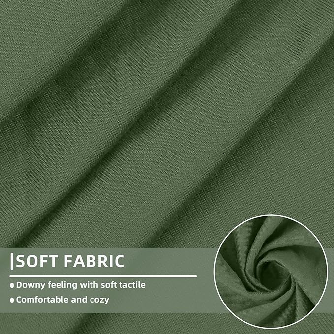 hyha Waterproof Couch Cushion Covers, Stretch Sofa Couch Seat Slipcover for Dog Washable, Non-Slip Waterproof Outdoor Cushion Covers for Patio Furniture Replacement (1 Piece for Small, Bronze Green)