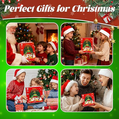 2025 Advent Calendar Building Set, Christmas Buiding Blocks for Kids, 24 Days Countdown Buiding Sets Christmas Toys for Kids