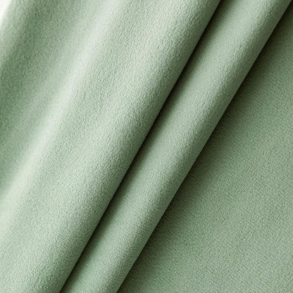 NiNi ALL Decorative Throw Pillow Covers Velvet 22x22 Inch Pack of 2 Sage Green Cushion Covers Soft for Couch Sofa Bedroom Living Room Outdoor