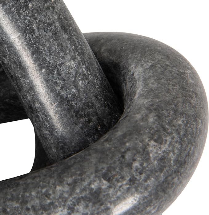 Bloomingville Marble Chain Link, Grey