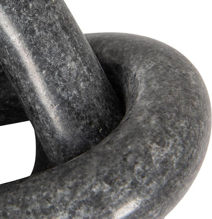 Bloomingville Marble Chain Link, Grey