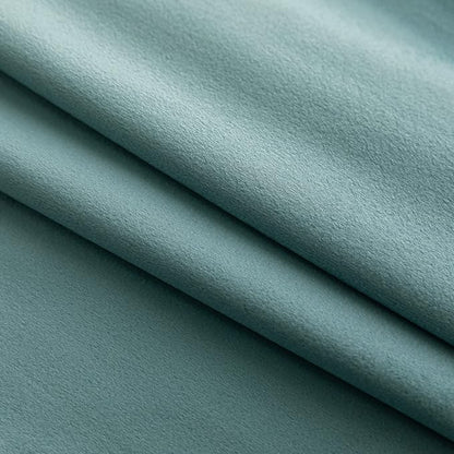 NiNi ALL Decorative Throw Pillow Covers Pack of 2, Velvet Cushion Case for Couch Bedroom Living Room Outdoor, Pillow Covers 18x18 Inch（45 x 45 cm） Light Blue