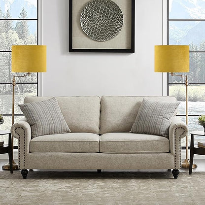 GO&SO Set of 1 Large Drum Yellow Velvet Lamp Shade -16" Top x 16" Bottom x 12" High(Spider) Modern Lamp Shades For Table Lamps & Bedside Lamp Replacement Lampshade, Hand Crafted, Required Assembly
