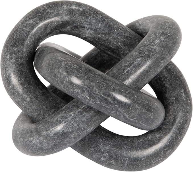 Bloomingville Marble Chain Link, Grey