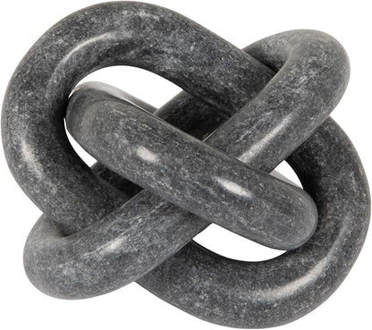 Bloomingville Marble Chain Link, Grey