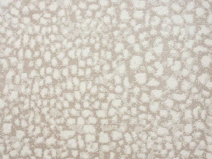 Abani Beige Cheetah Print 7'9"x10'2" Area Rug Rugs, Arto Collection - Contemporary Durable Accent Rug