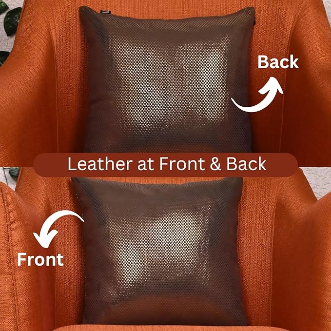 LL LEATHER LOVERS Star Sparkling Suede Pillow Cover, Square Soft Golden Metallic Throw Pillow Covers, Pillow Cases for Home Décor, Sofa, Couch Chair, Car (20x20 Inches, Sparkling Dark Grey Pack of 1)