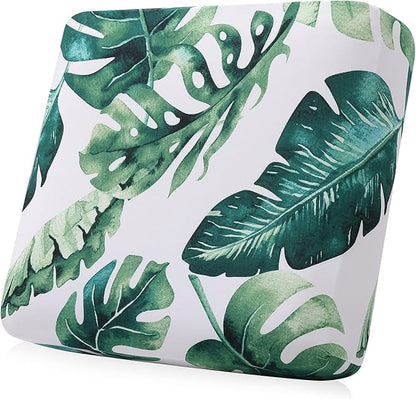 Smiry Printed Couch Cushion Covers, Stretch Soft Couch Covers for Sofa, Washable Non-Slip Sofa Slipcover Furniture Protector for Indoor and Outdoor (1 Pack, Green)