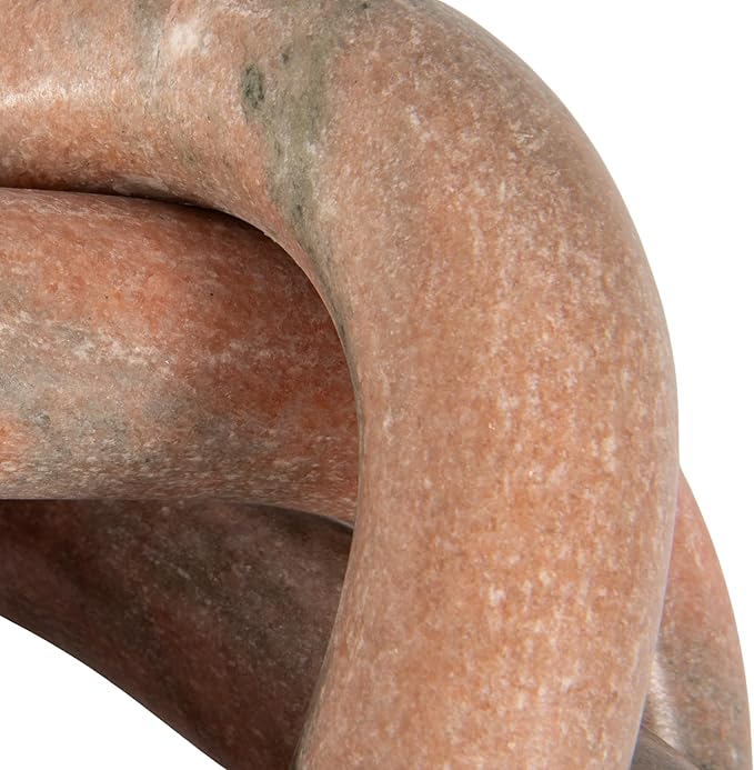 Bloomingville Marble Chain Link, Pink