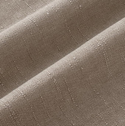 MIULEE Pack of 2 Decorative Throw Pillow Covers Soft Chenille Lumbar Accent Throw Pillows Solid Textured Cushion Covers for Couch Sofa Bedroom Living Room 20x12 Inch,Light Taupe