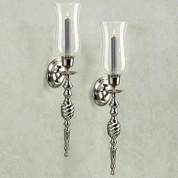Daria Swirl Sconce Pair