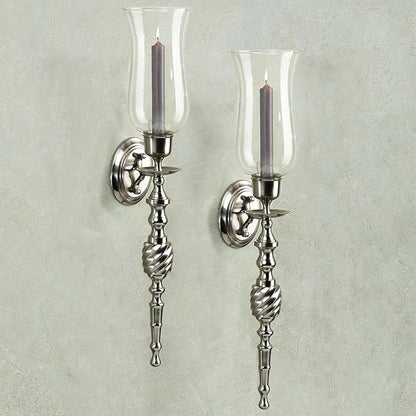 Daria Swirl Sconce Pair