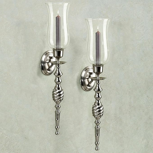 Daria Swirl Sconce Pair