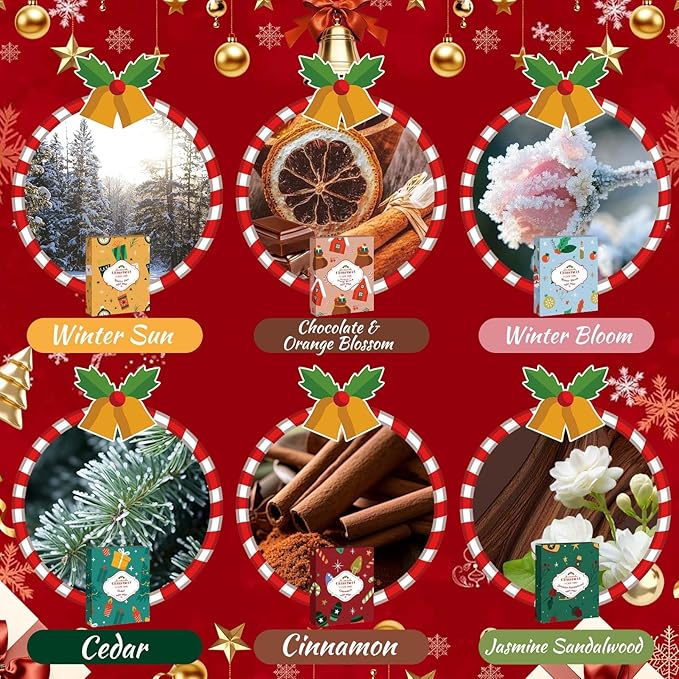 STRN Incense Cones - 120 Scented Incense Cones 12 Scents, Cinnamon Jasmine Sandalwood, Variety Packs for Home Fragrance, Office, SPA, Bathroom