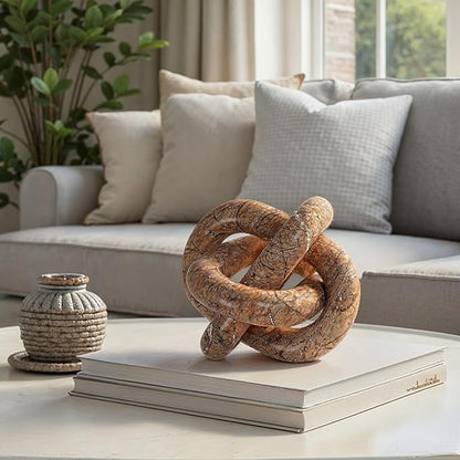 Bloomingville Marble Chain Link, Brown