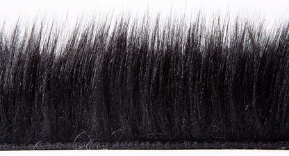 Ashler faux fur rug, Fluffy Shaggy Area Rug Ultra Soft 3 x 5 Feet Rectangle Fur Rug Black Fuzzy Rug Machine Washable Shag Rug, Nursery Decor Throw Rugs for Bedroom, kids room, Living Room