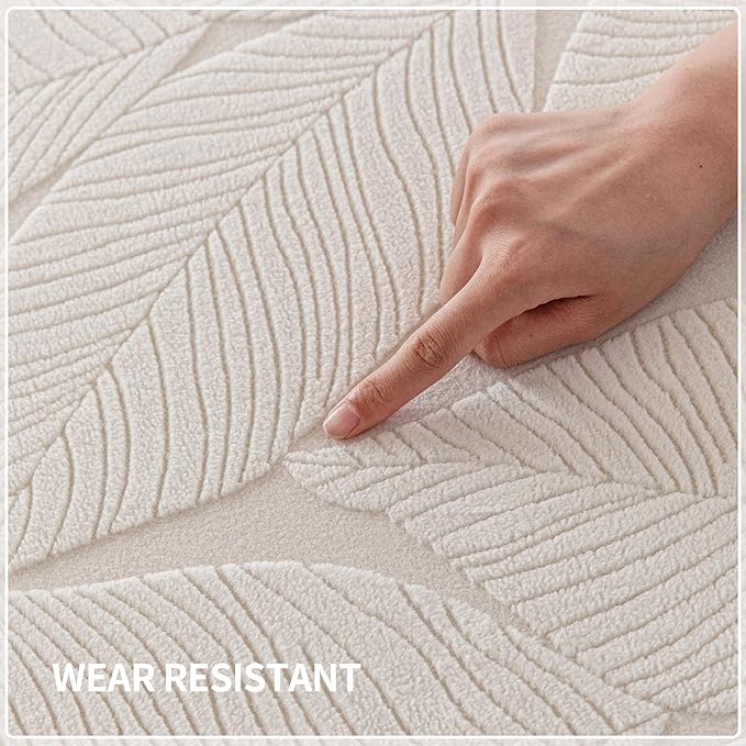 Couch Covers for Sectional Sofa, Washable Stretch Soft Sofa Cushion Covers L Shape Sofa Slipcovers Anti Slip Furniture Decor Protector for Pets (1PC Chair Cushion Cover,Ivory)