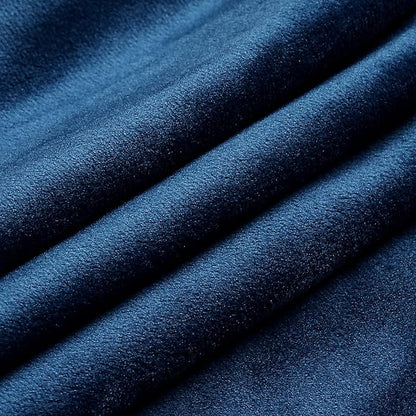 NiNi ALL Decorative Throw Pillow Covers Velvet 24x24 Inch Pack of 2 Blue Cushion Covers Soft for Couch Sofa Bedroom Living Room Outdoor
