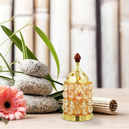 Shubhkart Akhand Diya Oil Lamp- Decorative Diya for Positive Atmosphere | Pooja | Home Decor | Gifting