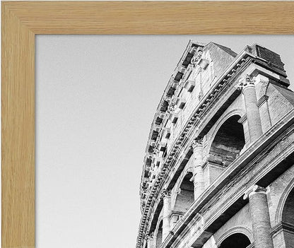 Americanflat 20x24 Picture Frame with Polished Plexiglass - Wide Picture Frames Made of Engineered Wood for Vertical or Horizontal Wall Display - Epic Collection - Pine