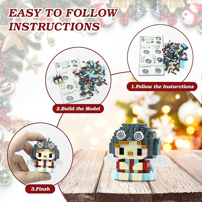 12 Days Advent Calendar 2025 Kids, 12 Packs Insects Building Blocks Set, Advent Calendar 2025 Boys for 6+ Years Old, Christmas Gifts for Girls and Boys, Party Favors (Insect)