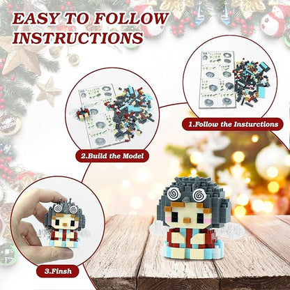 12 Days Advent Calendar 2025 Kids, 12 Packs Insects Building Blocks Set, Advent Calendar 2025 Boys for 6+ Years Old, Christmas Gifts for Girls and Boys, Party Favors (Insect)