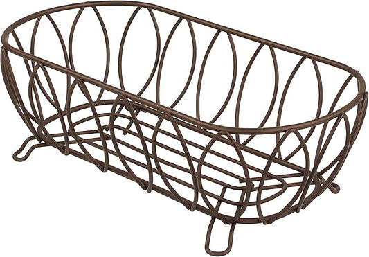 Spectrum Diversified Leaf, Bronze Bread Basket