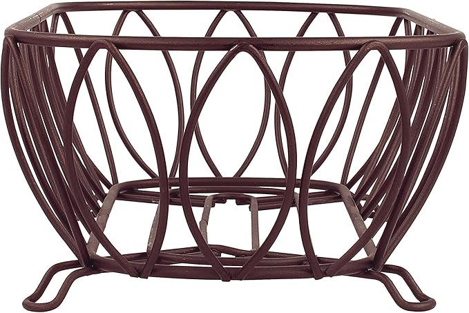 Spectrum Diversified Leaf, Bronze Bread Basket