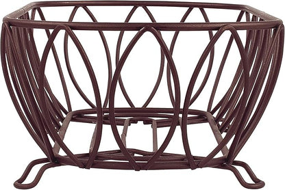 Spectrum Diversified Leaf, Bronze Bread Basket