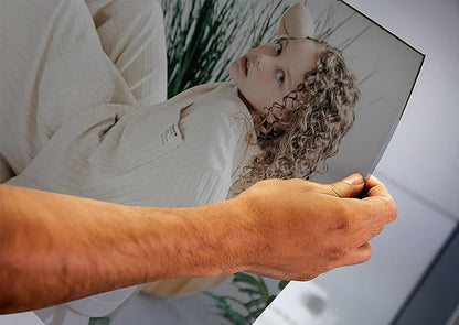 Personalized Custom Canvas Prints: Photo On Canvas (White, 12X12) Transform Your Photos into Stunning Framed Wall Art Digitally Printed Photo To Canvas Ideal for Home Decor, Gifts Keepsakes.Made in Texas, USA