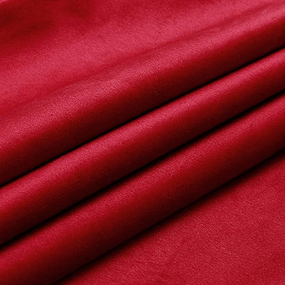 NiNi ALL Decorative Red Throw Pillow Covers Pack of 2 Velvet 14x14 Inch Throw Pillow Cases for Couch Pillows Cover Bedroom Living Room Outdoor Pillows Cover