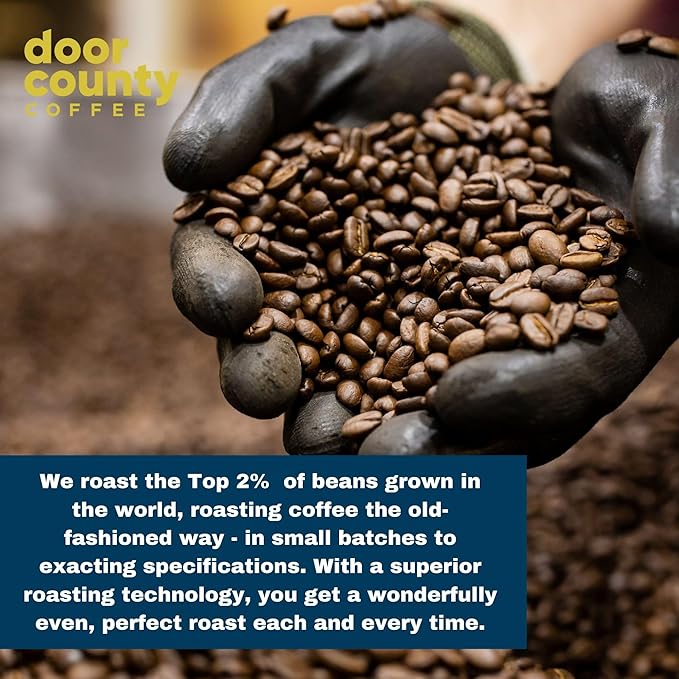 12 Days of Coffee - 2025 Christmas Advent Calendar - 12 Flavored Ground Full-Pot Bags - Unique Flavor Each Day