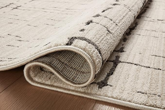 Loloi Darby Collection DAR-06 Sand/Dk. Grey 11'-6" x 15' Area Rug