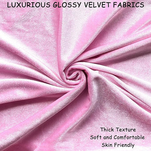 2 Pack 12x20 Pillow Cover Velvet Pillow Covers, Square Throw Pillow Covers for Living Room Decorations Throw Pillow Case, Throw Pillow Cover Cushion Cover for Sofa Bedroom Car, Pink Velvet