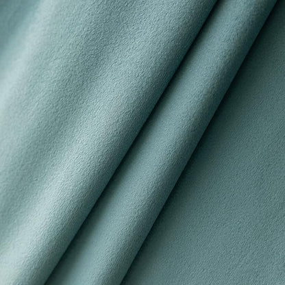 NiNi ALL Decorative Throw Pillow Covers Velvet 26x26 Inch Pack of 2 Light Blue Cushion Covers Soft for Couch Sofa Bedroom Living Room Outdoor