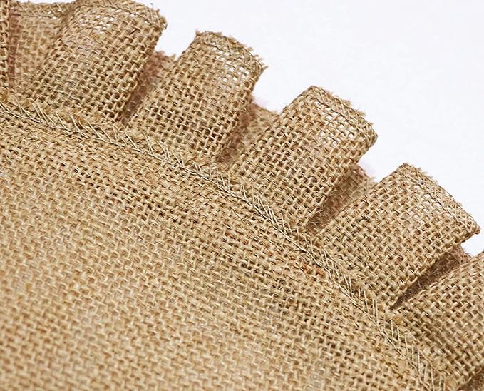 Handmade Round Table Placemats - Vintage Mats for Parties, Dining Table, Coasters - Decorative Placemats - 100% Jute Natural Fibers - Pack of 4-14’’ Diameter - Natural Jute – The Home Talk Store