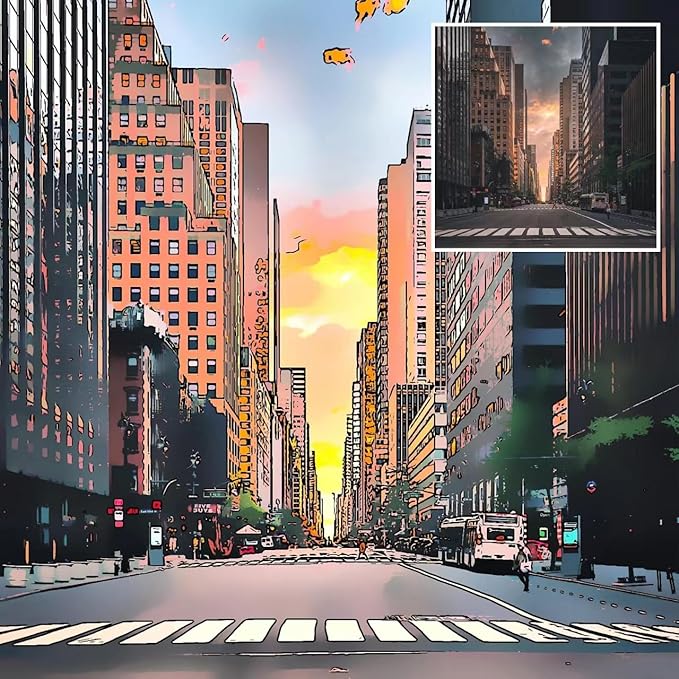11" x 14" Personalized Photo to Canvas Print Wall Art - Custom Your Picture on Wall Art