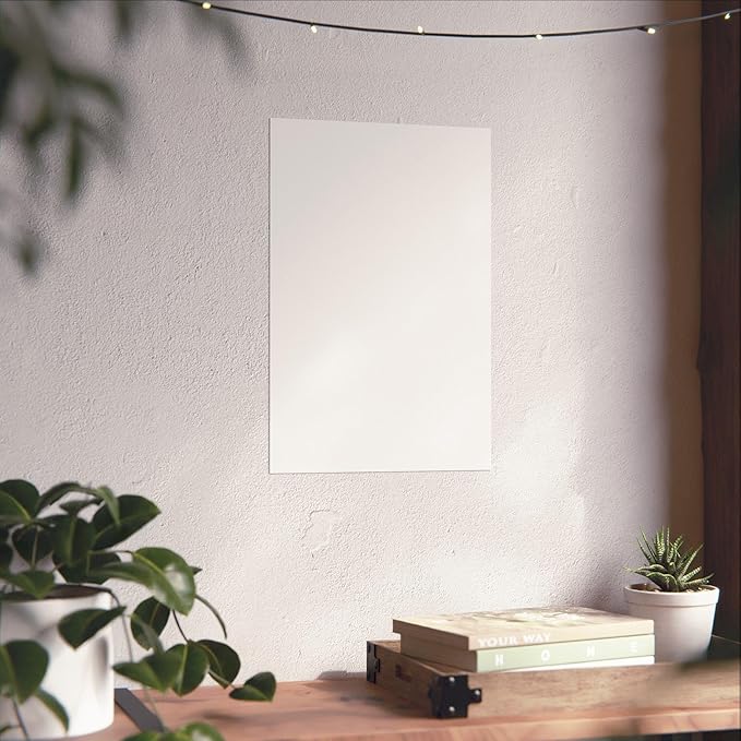Eco-Conscious Home Decor Poster Print - Natural Links, Modern Living - 13x19 - Warm Minimalist Style