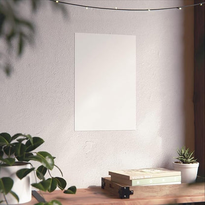 Eco-Conscious Home Decor Poster Print - Natural Links, Modern Living - 13x19 - Warm Minimalist Style