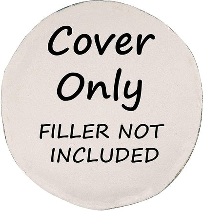 Mandala Life ART Moroccan Floor Pillow Cover Blue Gold Bohemian Décor Pouf Ottoman Latge Round Yoga Floor Cushion Luxury Kids Room Décor Boho Living Room Moroccan Floor Pillow Cotton 24x8 Unstuffed