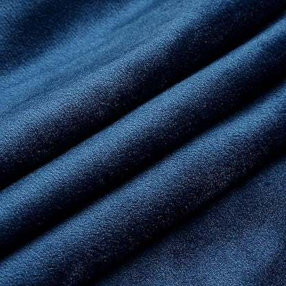 NiNi ALL Decorative Throw Pillow Covers Velvet 20x30 Inch Pack of 2 Blue Cushion Covers Soft for Couch Sofa Bedroom Living Room Outdoor
